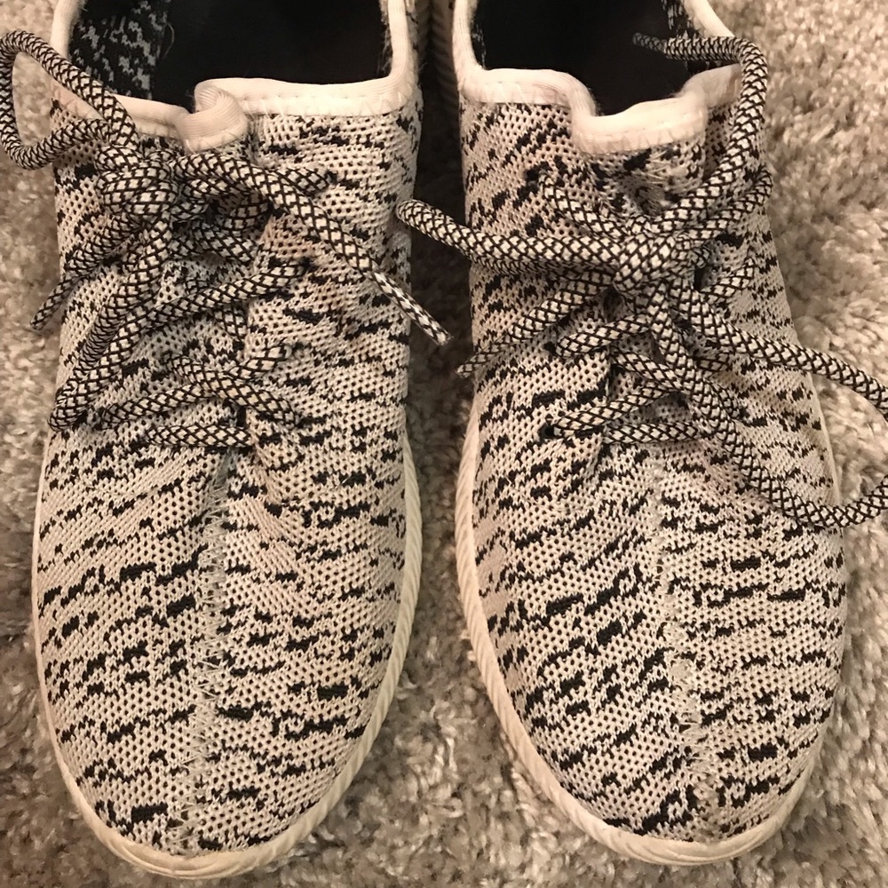 Black & White Sneakers